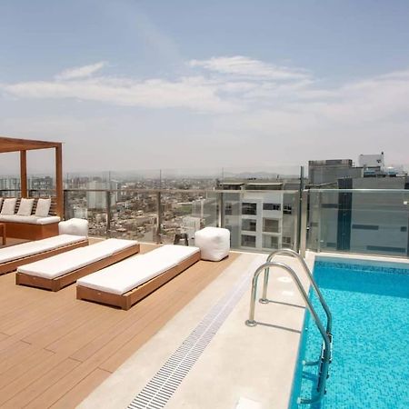 Flats En Barranco Apartment Lima Bagian luar foto