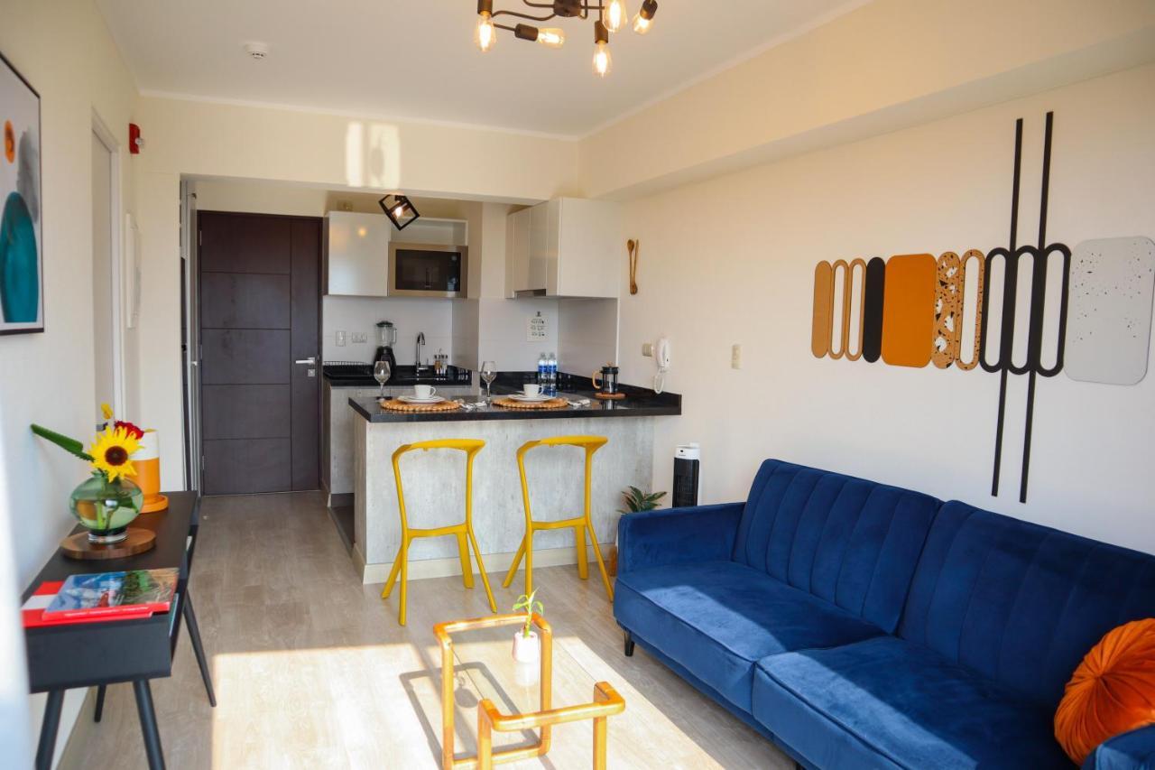 Flats En Barranco Apartment Lima Bagian luar foto