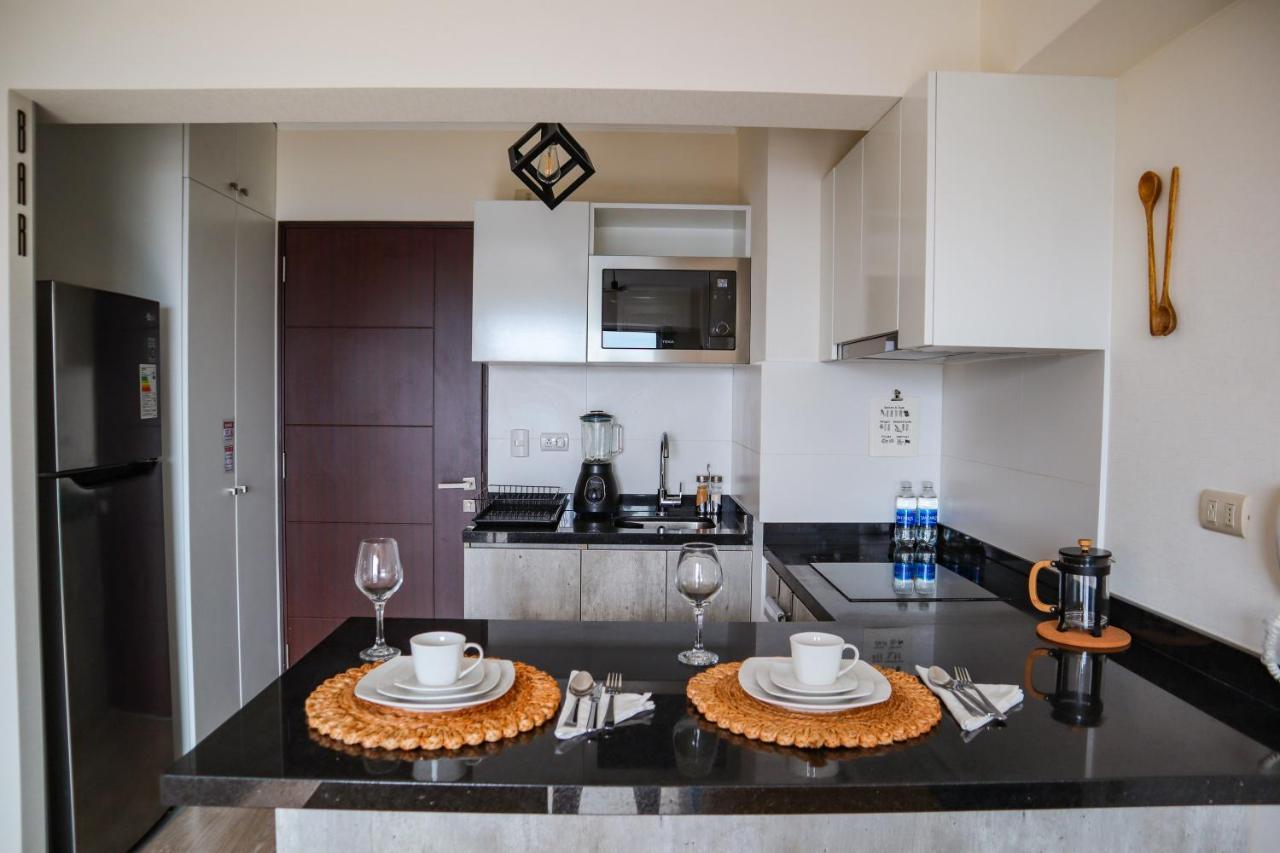 Flats En Barranco Apartment Lima Bagian luar foto