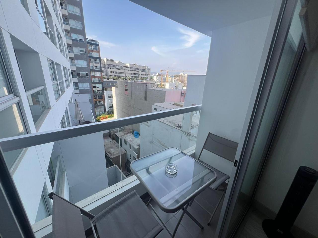 Flats En Barranco Apartment Lima Bagian luar foto