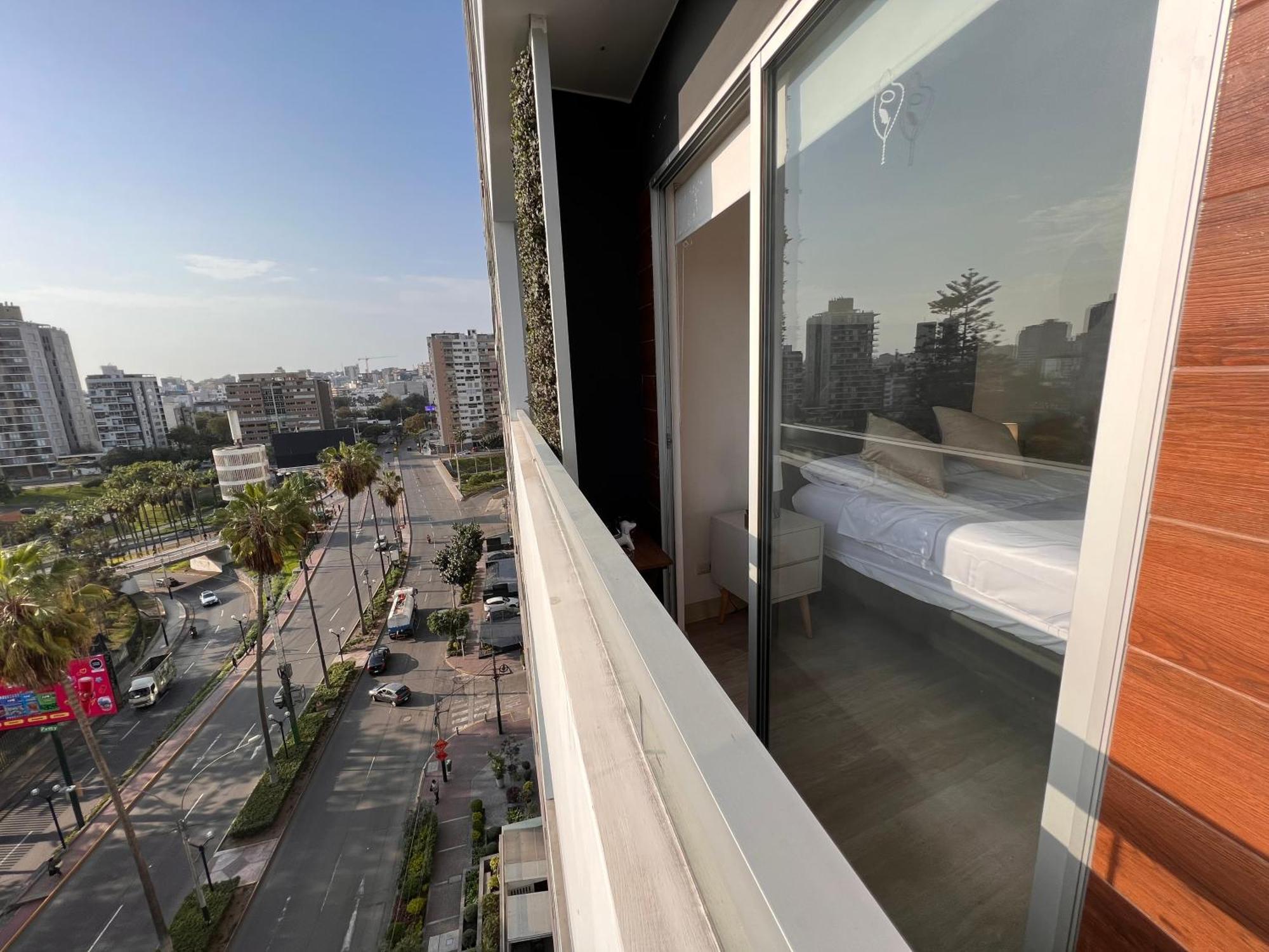 Flats En Barranco Apartment Lima Bagian luar foto