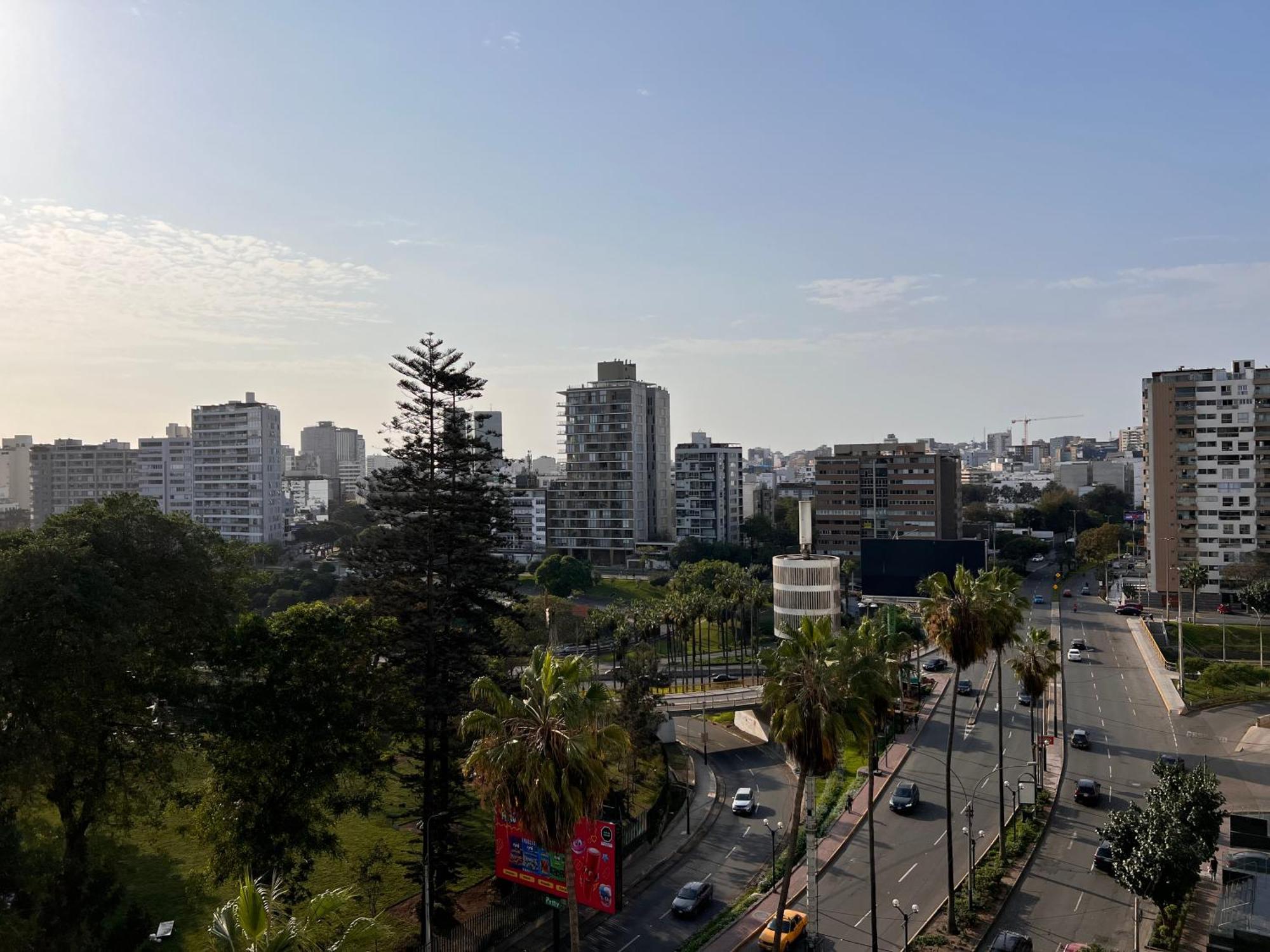 Flats En Barranco Apartment Lima Ruang foto
