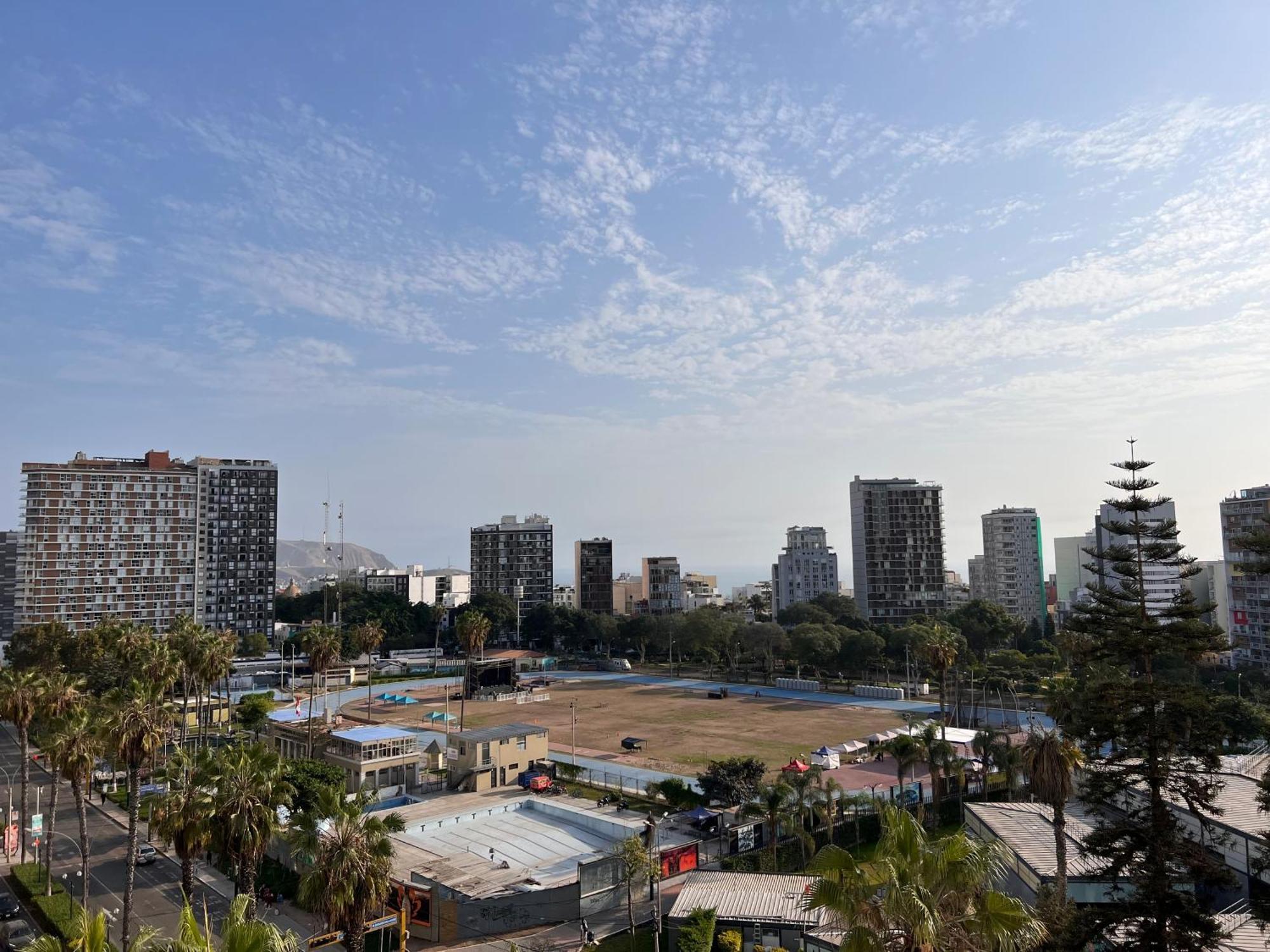 Flats En Barranco Apartment Lima Ruang foto