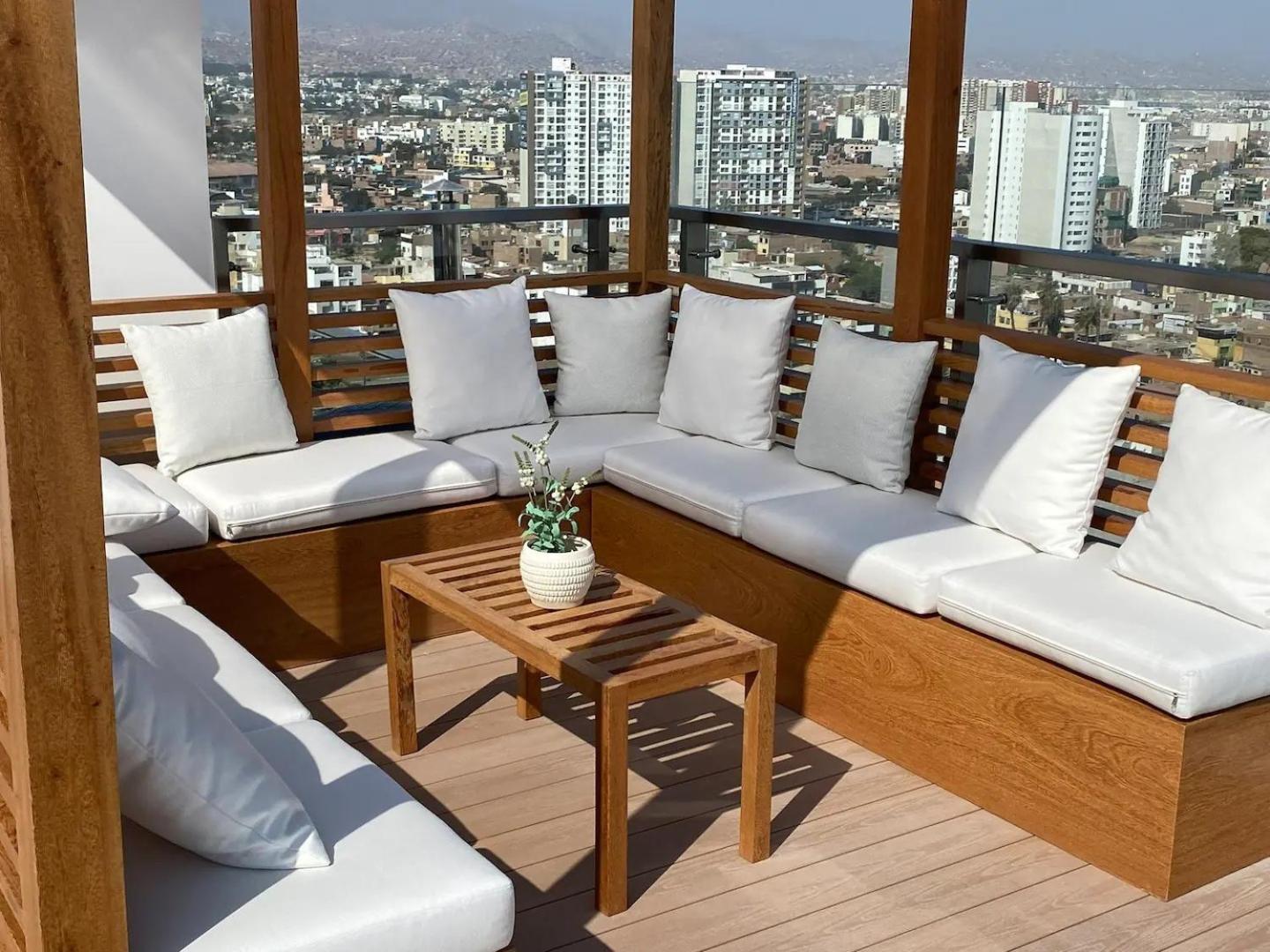 Flats En Barranco Apartment Lima Bagian luar foto