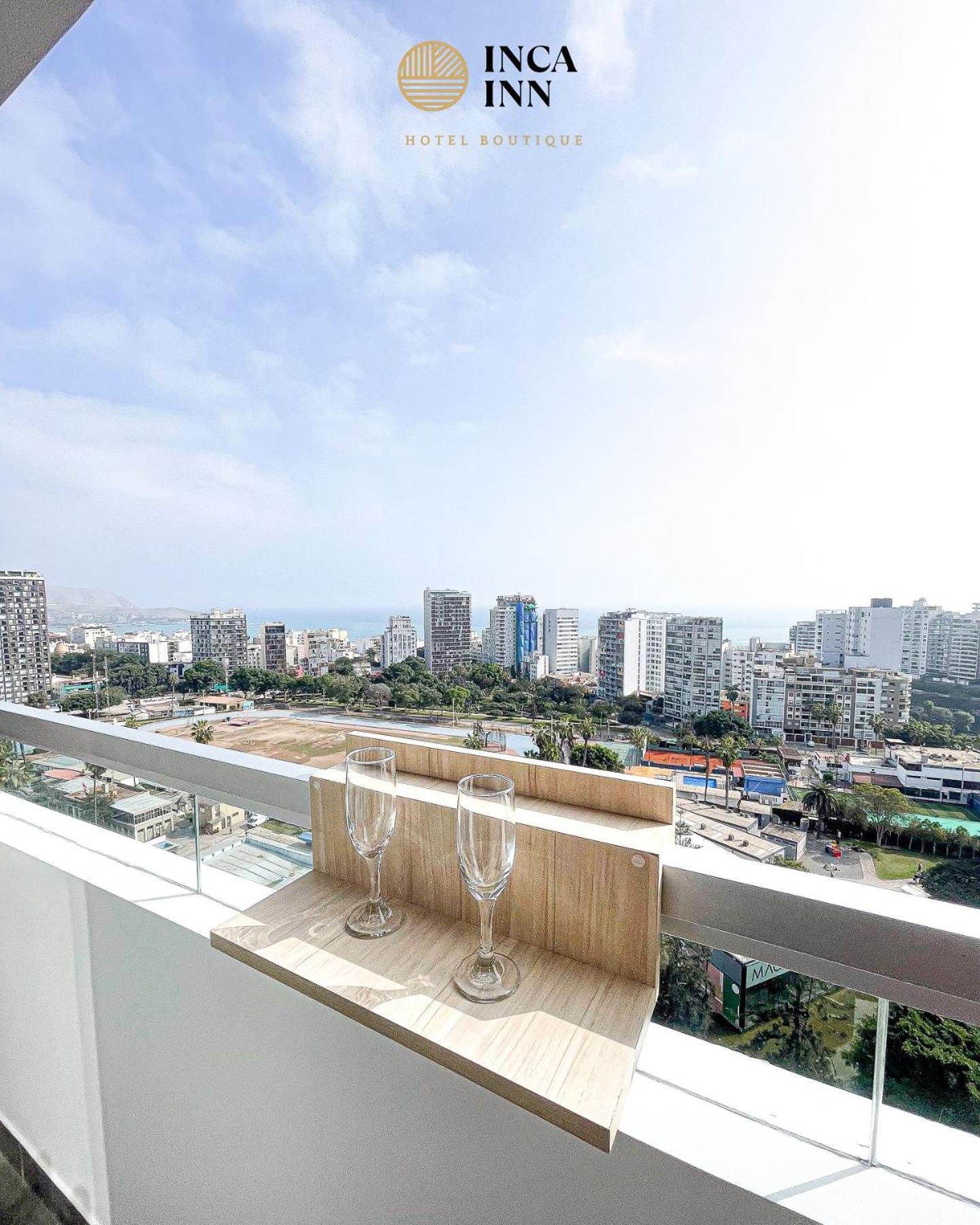 Flats En Barranco Apartment Lima Bagian luar foto