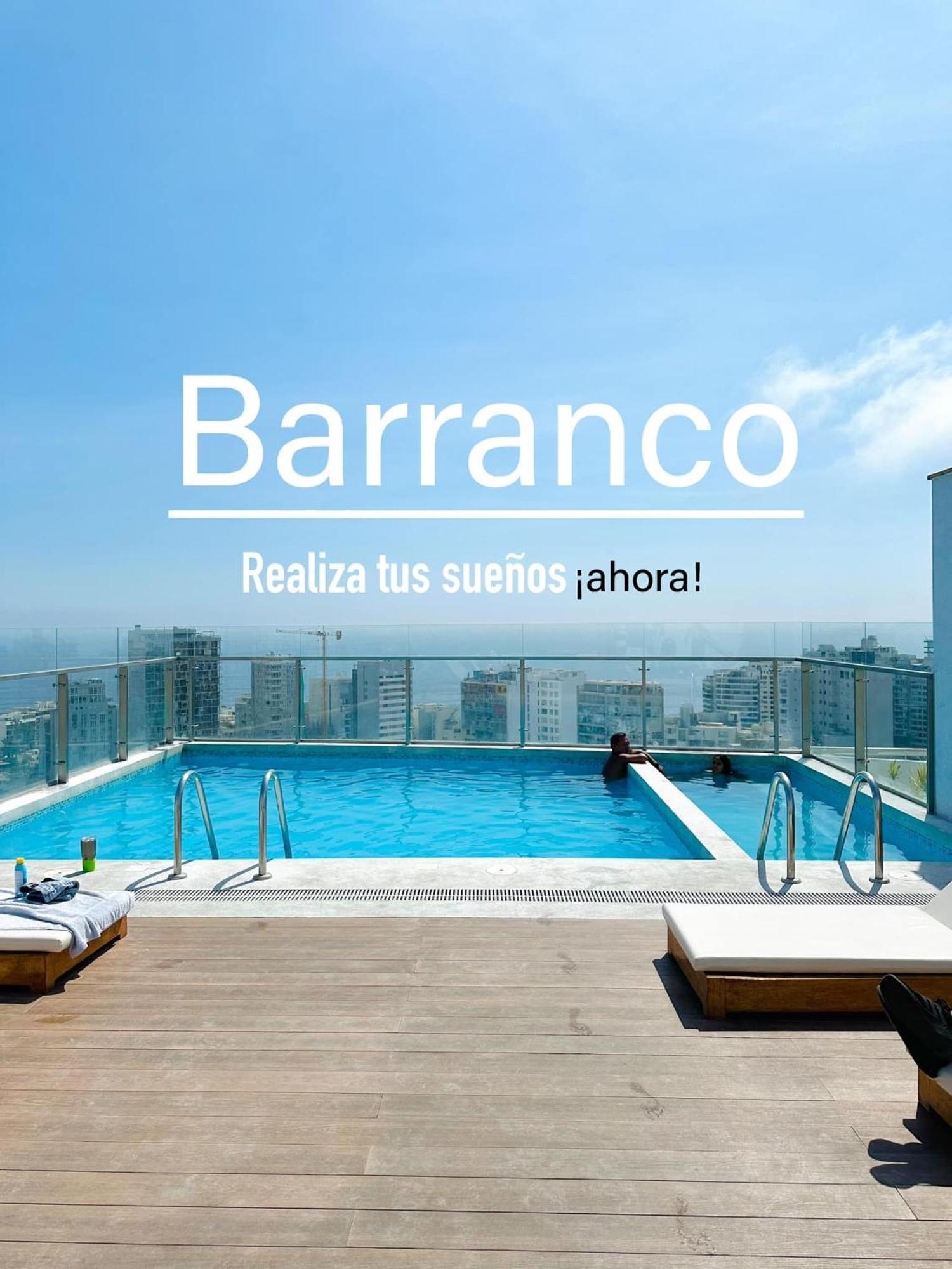 Flats En Barranco Apartment Lima Bagian luar foto