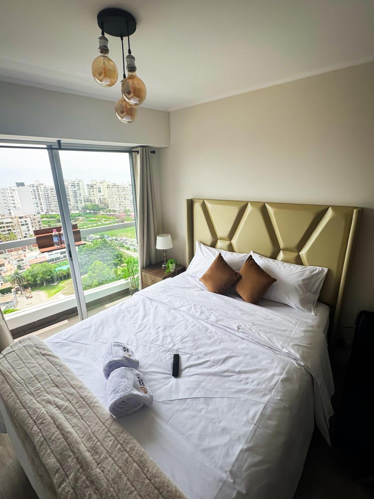 Flats En Barranco Apartment Lima Bagian luar foto