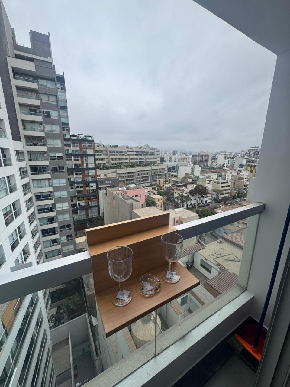 Flats En Barranco Apartment Lima Bagian luar foto